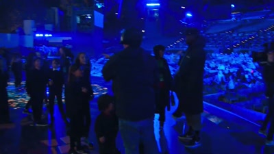 (overlapping dialogue) - Encanto at the Hollywood Bowl