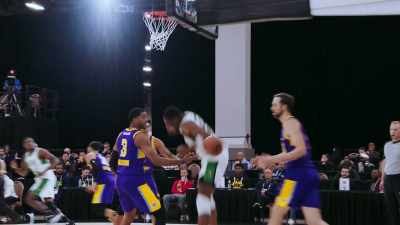 [overlapping grunting] - Destination NBA: A G League Odyssey