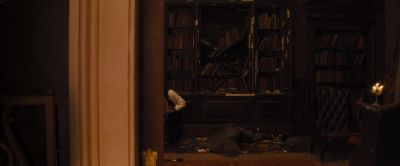 [overlapping gunshots] - Django Unchained