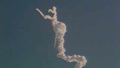 [overlapping murmurs and chatter] - Challenger: The Final Flight