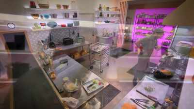 (overlapping): Serve these here.
It's gonna look like - Secret Chef