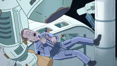 [overlapping shouting] - Beavis and Butt Head Do the Universe