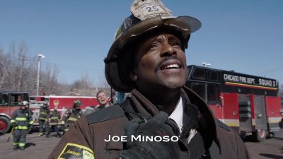 [overlapping shouting] - Chicago Fire