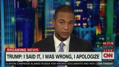 [overlapping shouts] - The Accidental President