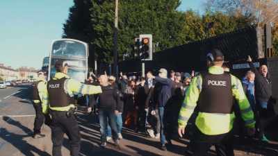 (OVERLAPPING SHOUTS) - Mission to Burnley