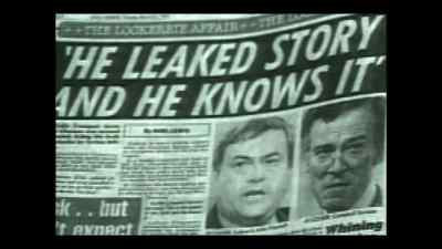 (OVERLAPPING)
'The Daily Mirror minced no words - Lockerbie: A Search for Truth