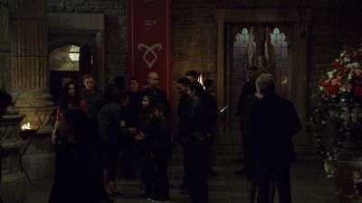 (OVERLAPPING VOICES) - Shadowhunters