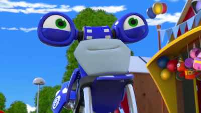 Overload! Excitement overload! - Ricky Zoom