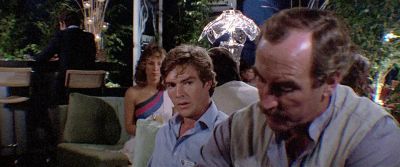Overman was killed inside the park - Jaws 3 D