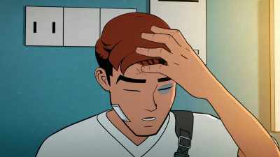 Overnight? I--
Mr. Osborn, I gotta talk to May. - Your Friendly Neighborhood Spider-Man