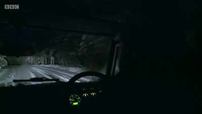 Overnight, the snow which everyone's
been waiting for - The Mountain