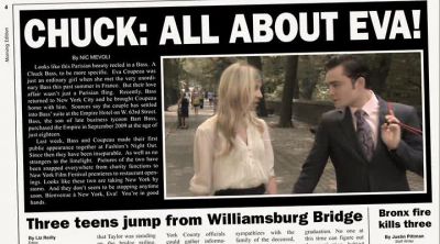 Overnight, - Gossip Girl