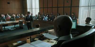 Overruled. It's the officer's
observations. He can speak. - The Lincoln Lawyer