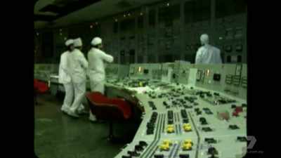 Overseeing the test, - The Chernobyl Disaster