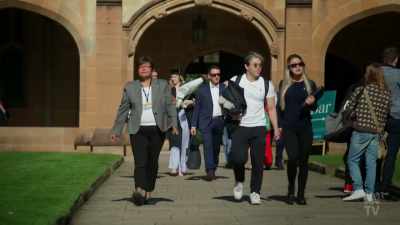 ..overseen by race expert
Professor Fiona White. - The School That Tried to End Racism