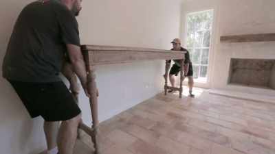 oversized-pillows-a-large-rug - Fixer Upper: Behind the Design