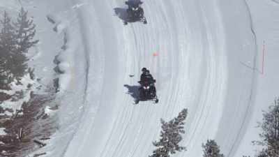 Oversnow travel
becomes the only way - Epic Yellowstone