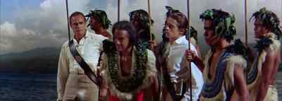 Overtake that canoe. - Mutiny on the Bounty
