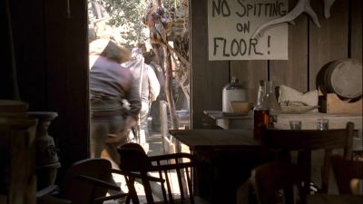 Overturning turtles was my specialty. - Deadwood