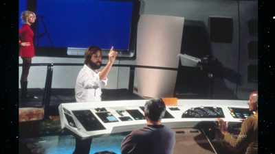 Overwhelmed - The Center Seat: 55 Years of Star Trek