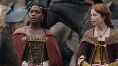 Oviedo, she is "highness." - The Spanish Princess