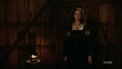 [ Oviedo speaking Spanish ] - The Spanish Princess