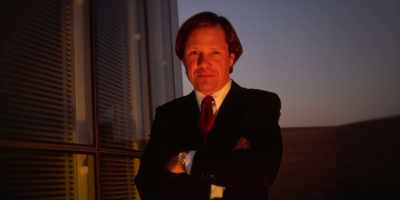 [Ovitz] He came in, and he sat there.
And we talked about what he could do. - They Call Me Magic