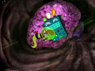 Ow Agh Stupid dog - Courage the Cowardly Dog
