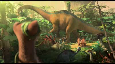 - -Ow. Aha! Take cover! - Ice Age: Dawn of the Dinosaurs