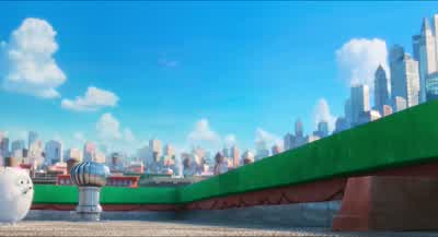 Ow! All right. Show her! - The Secret Life of Pets