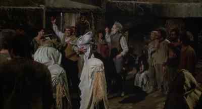 Ow! Bastards! - Man of La Mancha