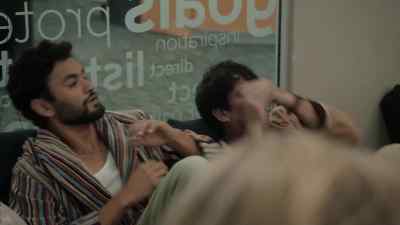 -Ow!
-Come on. It's good fun. - The Office