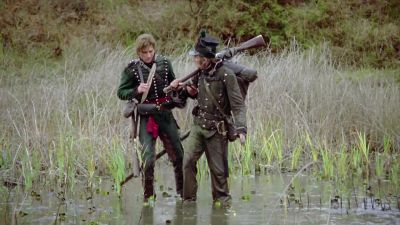 Ow Damn knee - Sharpe's Rifles
