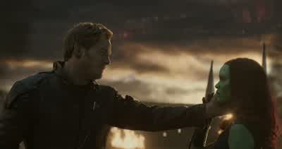 Ow. -Don't touch me! - Avengers: Endgame