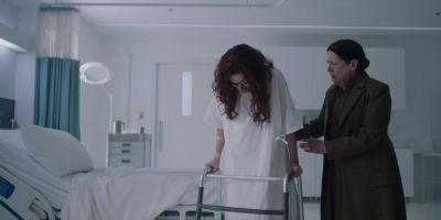 Ow! Fuck. - The Handmaid's Tale