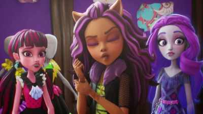 - Ow!
- (GASPS) - Monster High: Electrified