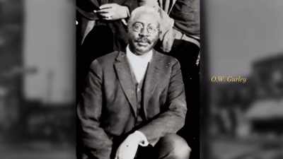OW Gurley was a Southerner
who hailed from Arkansas, - The Legacy of Black Wall Street