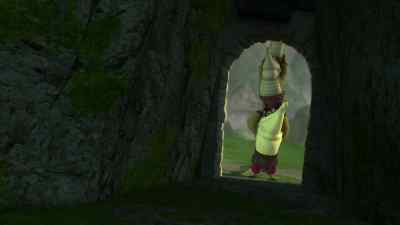 Ow!
Ha! Aah! - Kung Fu Panda: Legends of Awesomeness