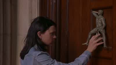 Ow! Hello? Oh! Hello? - Scary Movie 2