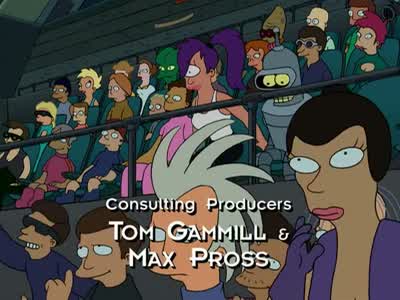 Ow! Hey, watch it! - Futurama