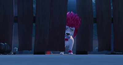 Ow! ..his name's Foxwell Cripp. - 100% Wolf