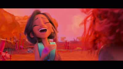 Ow. I have a scar. - The Croods: A New Age