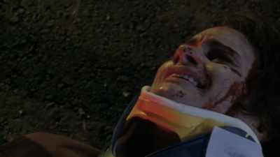 - Ow!
- I know. I know. - Trauma