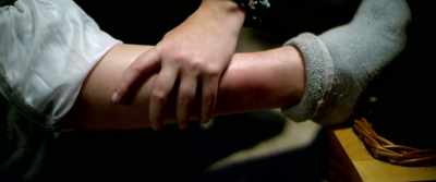 - Ow!
- I'm sorry. - Utopia
