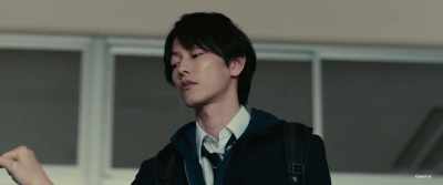 Ow! It hurts! - Inuyashiki