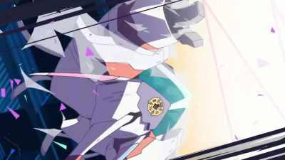 Ow! It's hot! - Promare
