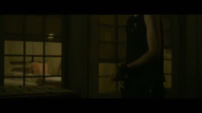 Ow. Jesus, that hurts. Fuck. - The Girl with the Dragon Tattoo