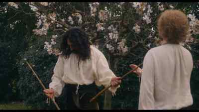 Ow. Jesus.
Why did you give it to me pointy-side up? - The Decameron