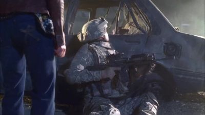 Ow! Kill that son of a bitch. - Ghost Whisperer