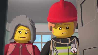 Ow! Mousetrap,
mousetrap, mousetrap, - LEGO City Adventures